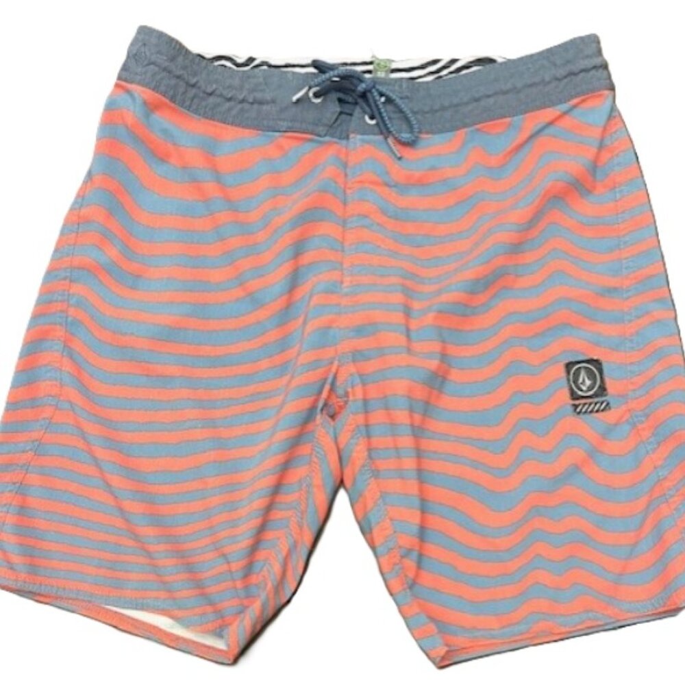 Volcom Stoneys Board Shorts Men’s Size 32 Swim Trunks